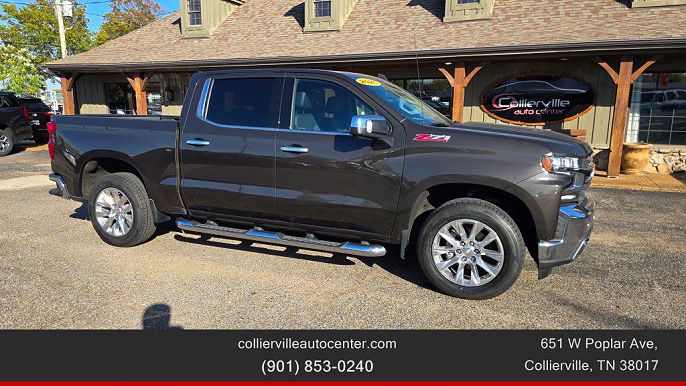 2021 Chevrolet Silverado 1500