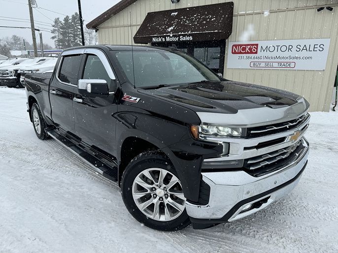 2021 Chevrolet Silverado 1500