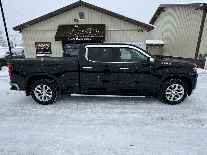 2021 Chevrolet Silverado 1500