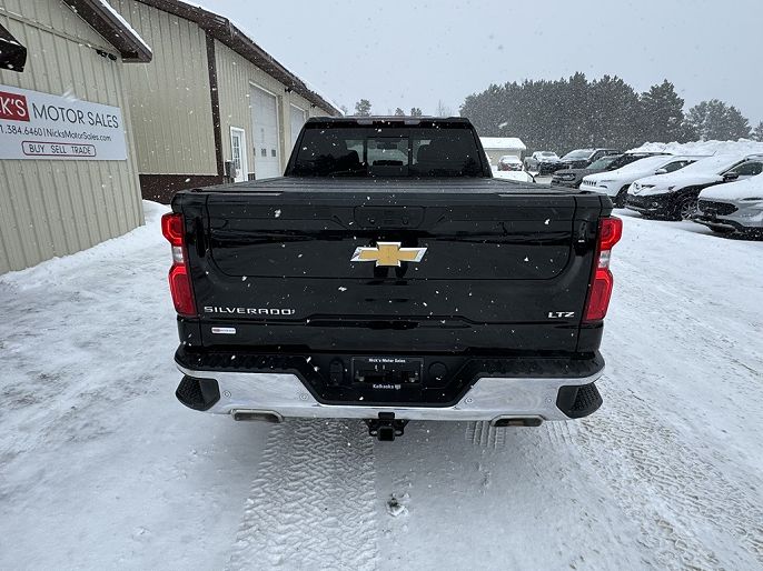2021 Chevrolet Silverado 1500