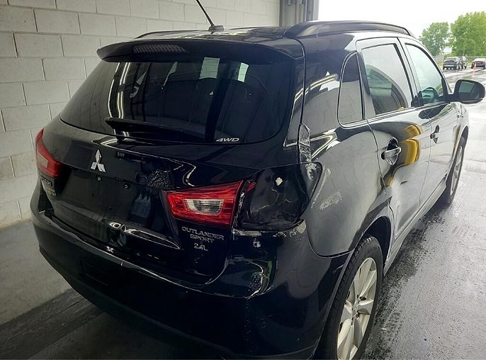 2015 Mitsubishi Outlander Sport