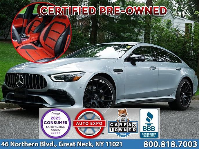 2021 Mercedes-Benz AMG GT