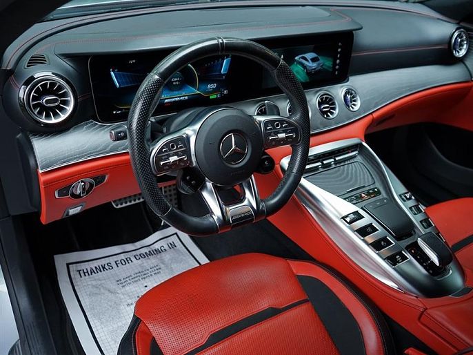 2021 Mercedes-Benz AMG GT