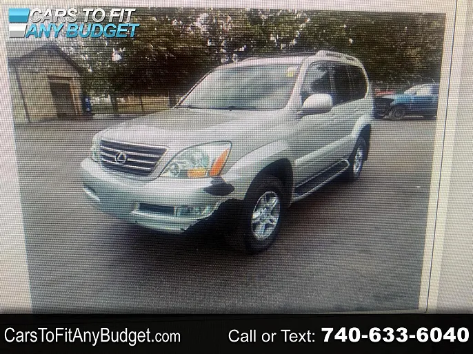 2003 Lexus GX