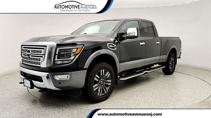 2023 Nissan Titan XD
