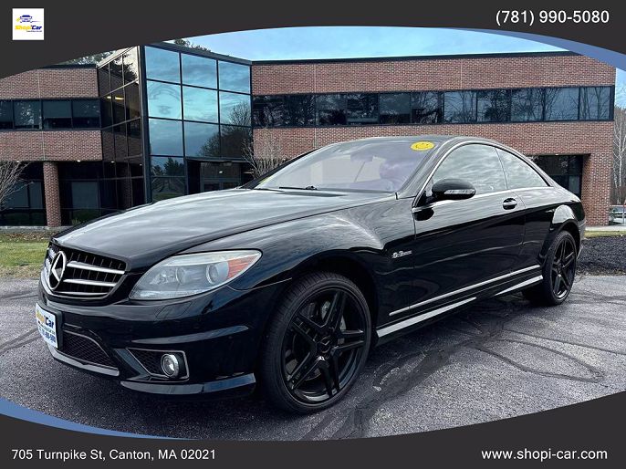 2008 Mercedes-Benz CL-Class