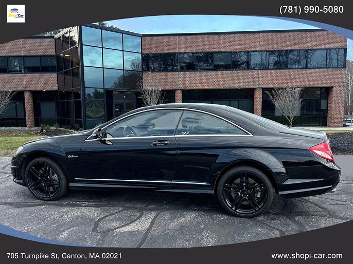 2008 Mercedes-Benz CL-Class