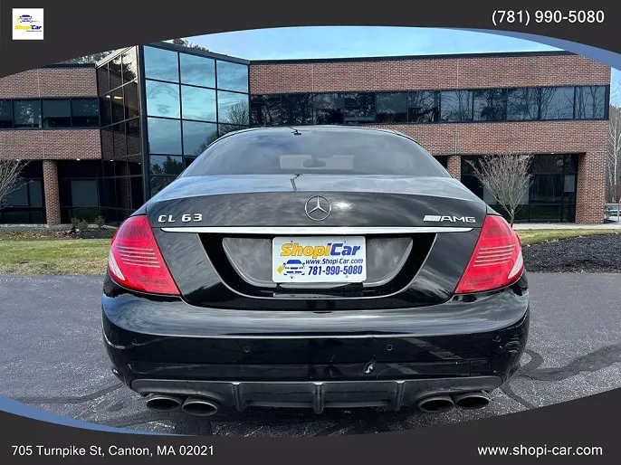 2008 Mercedes-Benz CL-Class
