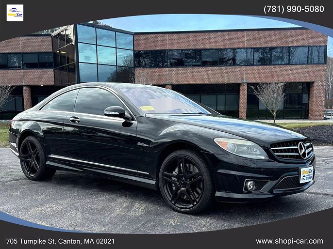 2008 Mercedes-Benz CL-Class