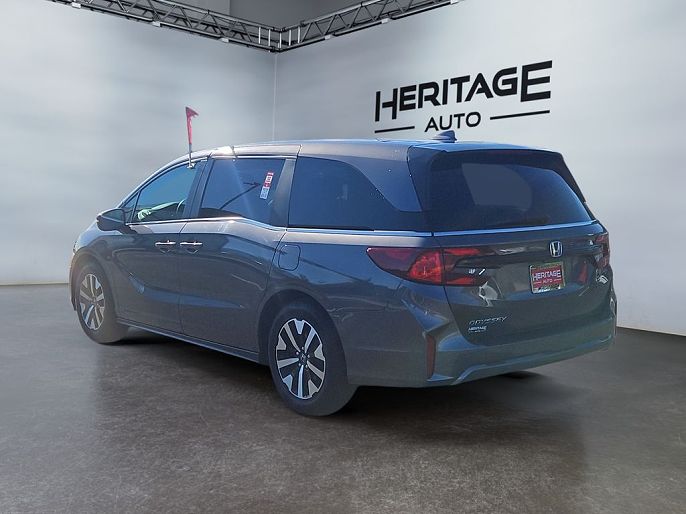 2025 Honda Odyssey