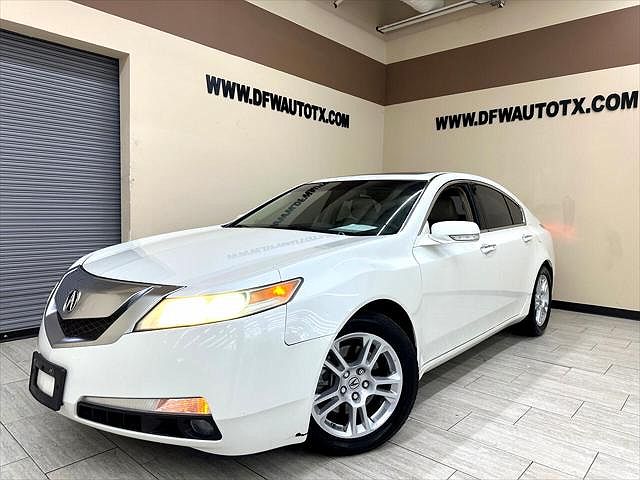 2009 Acura TL Technology image 0