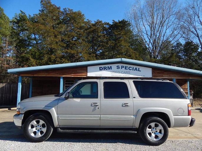 2004 Chevrolet Suburban 1500