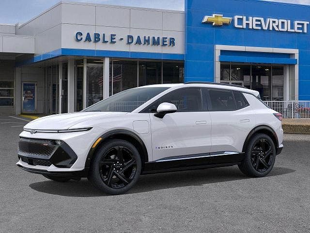 2025 Chevrolet Equinox EV