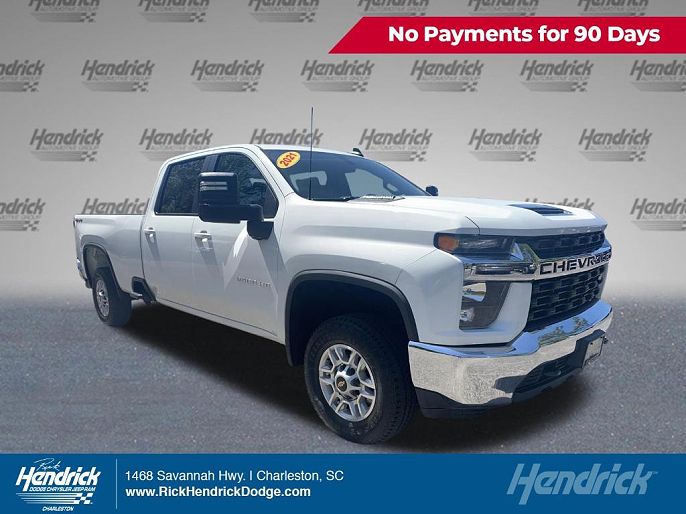 2021 Chevrolet Silverado 2500HD