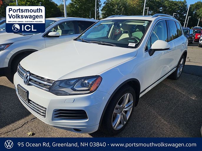 2013 Volkswagen Touareg