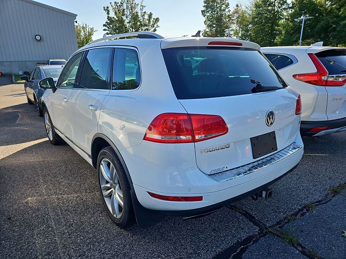 2013 Volkswagen Touareg