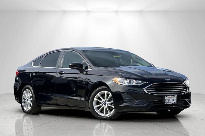 2019 Ford Fusion