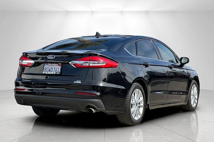 2019 Ford Fusion