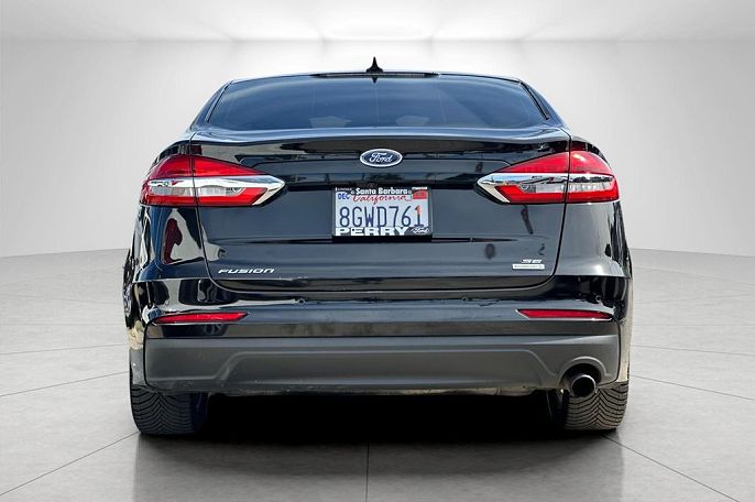 2019 Ford Fusion