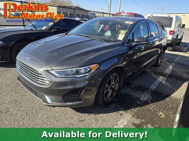 2019 Ford Fusion