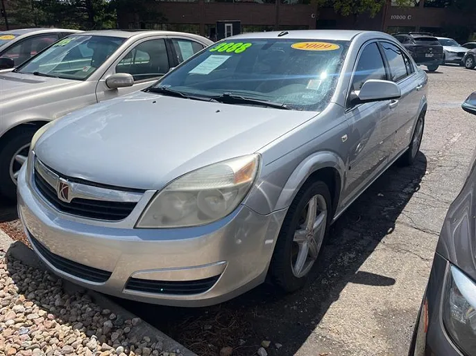 2009 Saturn Aura