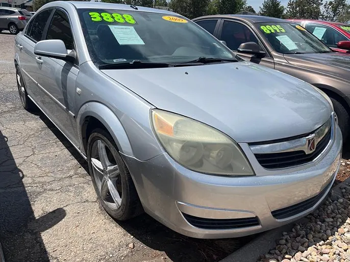 2009 Saturn Aura