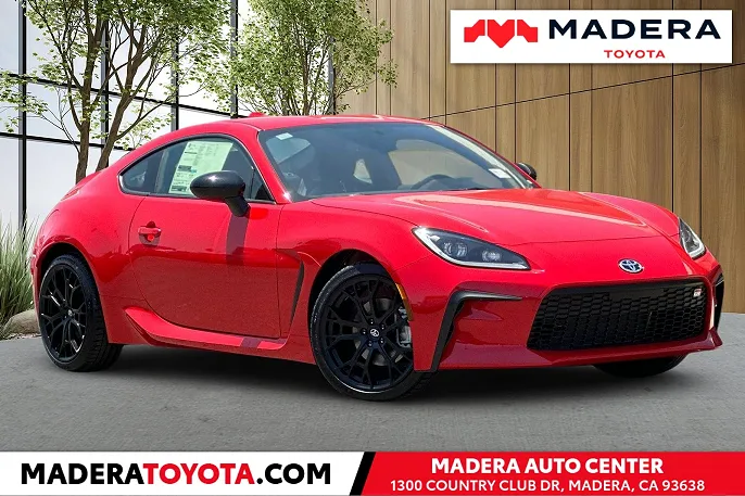 2025 Toyota GR86