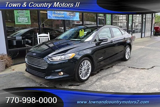 2014 Ford Fusion