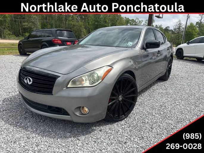 2012 Infiniti M56