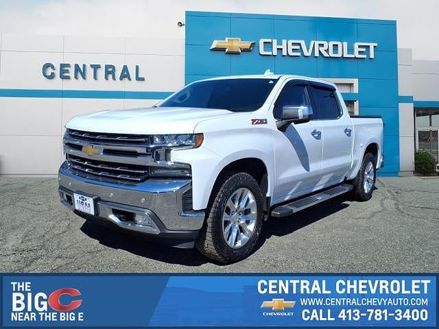 2021 Chevrolet Silverado 1500