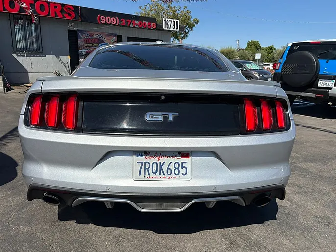 2016 Ford Mustang