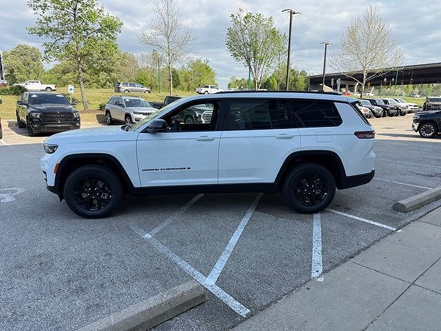 2025 Jeep Grand Cherokee L