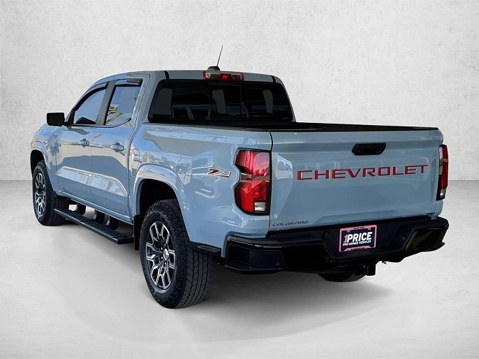 2025 Chevrolet Colorado