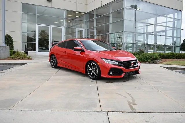 2019 Honda Civic Si image 3