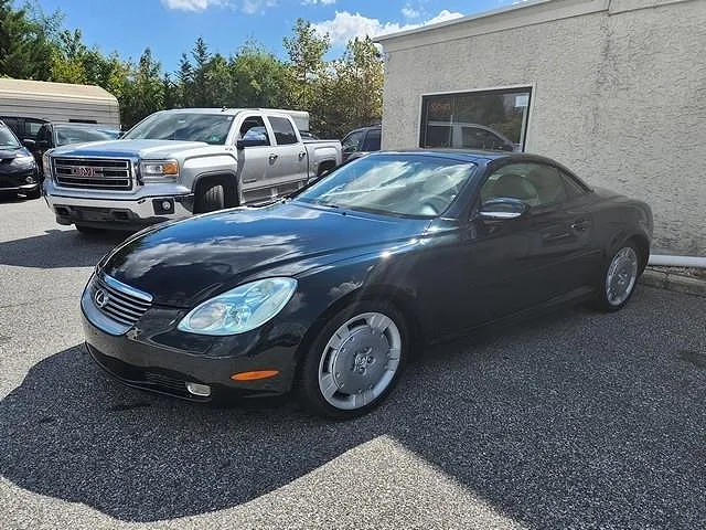 2004 Lexus SC