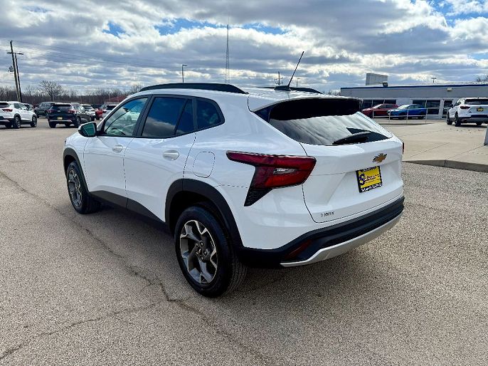 2025 Chevrolet Trax