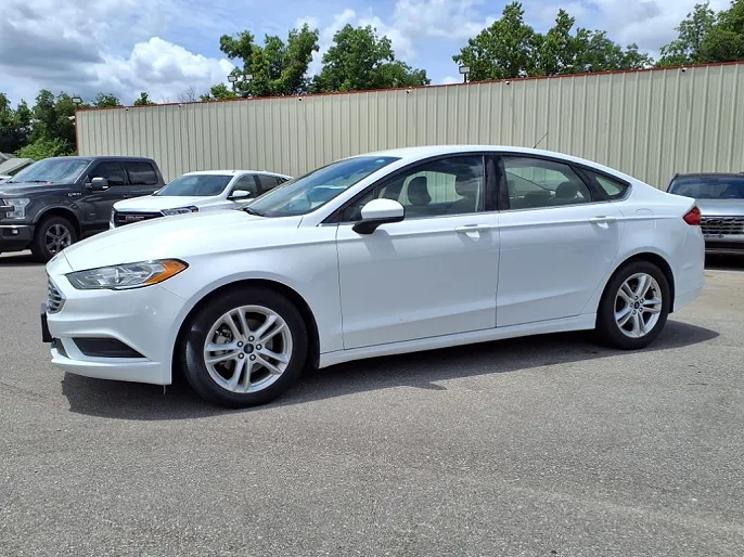 2018 Ford Fusion