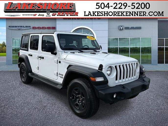 2021 Jeep Wrangler