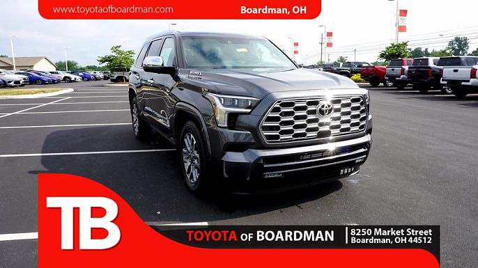 2025 Toyota Sequoia