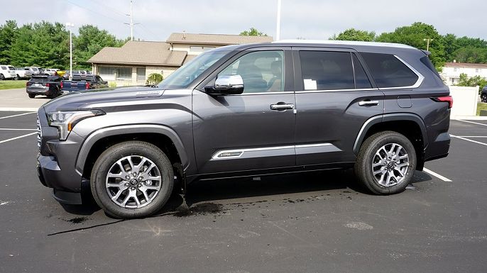 2025 Toyota Sequoia
