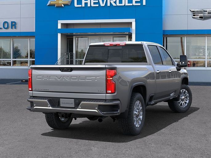 2025 Chevrolet Silverado 2500HD