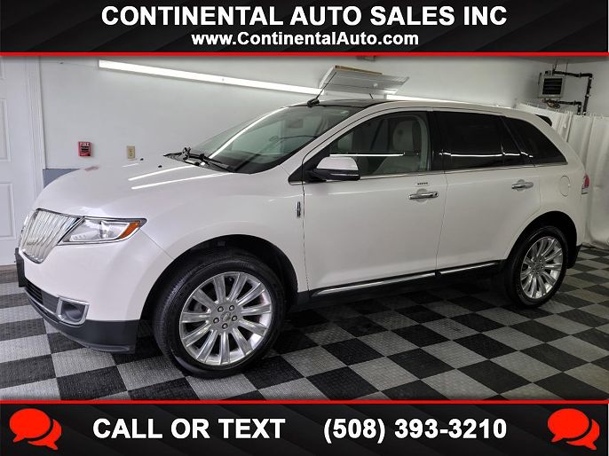 2013 Lincoln MKX