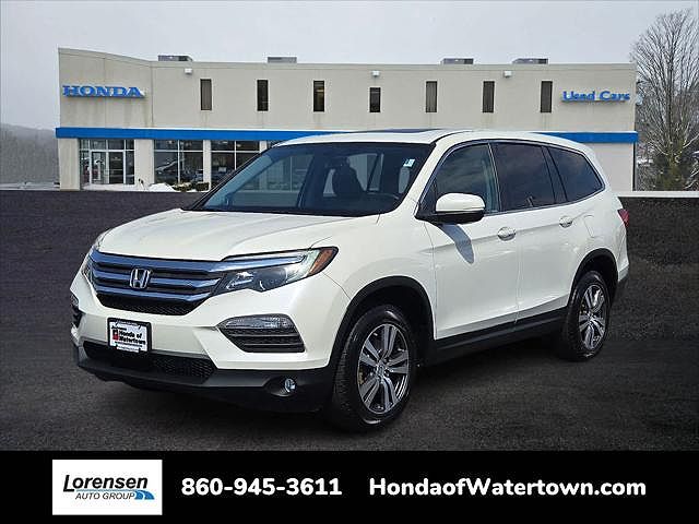 2018 Honda Pilot