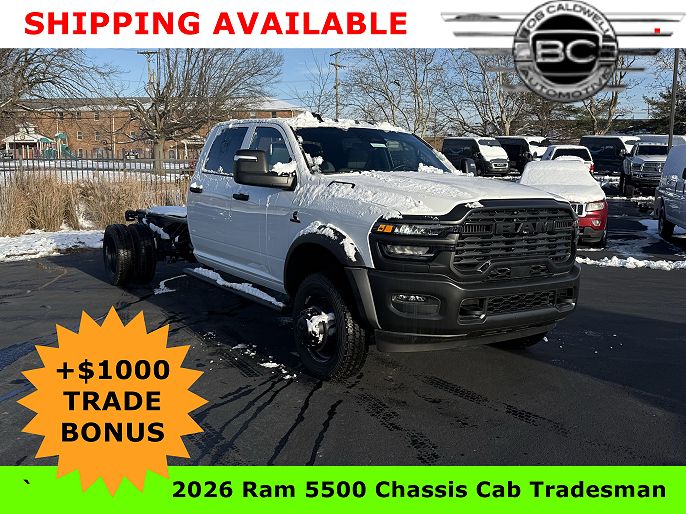 2026 Ram 5500
