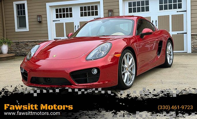 2014 Porsche Cayman