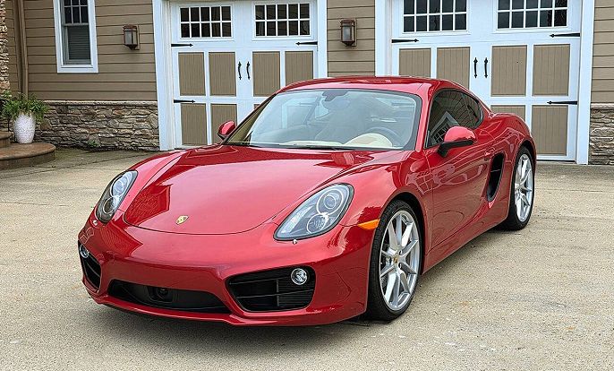 2014 Porsche Cayman