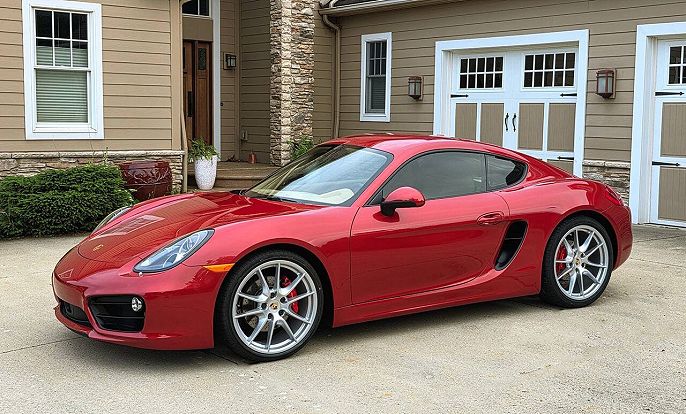 2014 Porsche Cayman