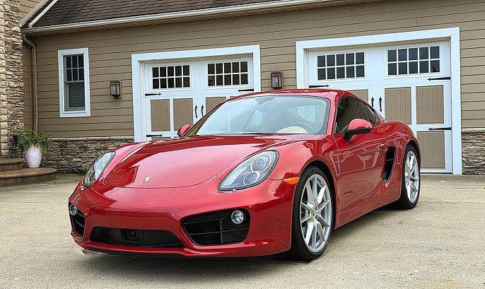 2014 Porsche Cayman