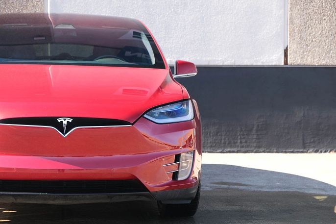 2018 Tesla Model X