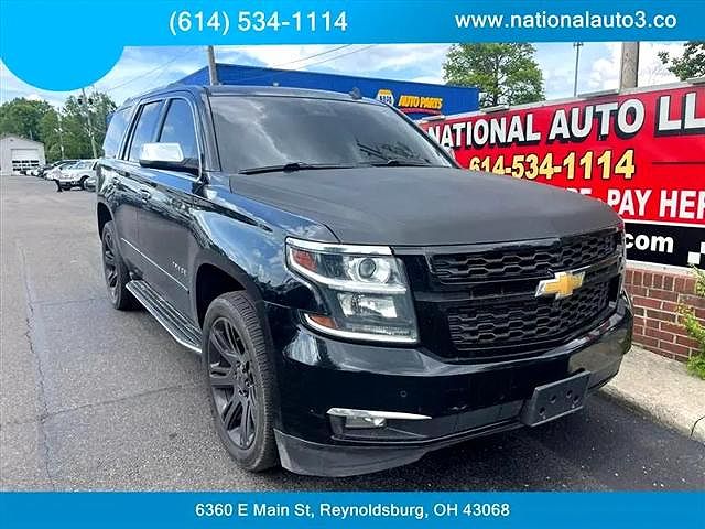 2015 Chevrolet Tahoe